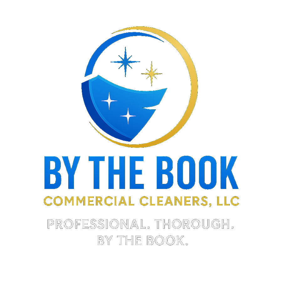 By The Book Commercial Cleaners, LLC logo